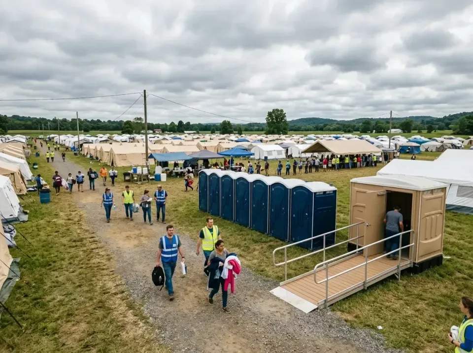 disaster-relief-camp-restrooms-010 — frequently asked questions, Dumpster & Portable Bathrooms Rental in Greensboro, MD